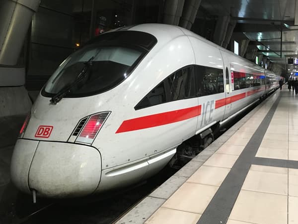 ドイツ国鉄（DB）の高速列車、ICE