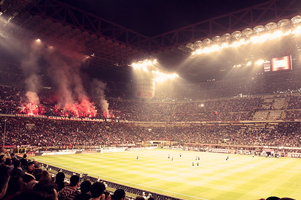 Stadio Giuseppe Meazza, Milano